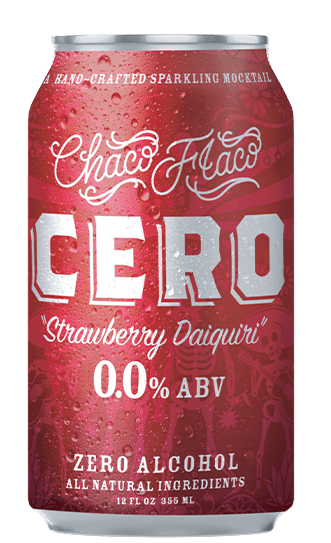 Cero Strawberry Daquiri New 1